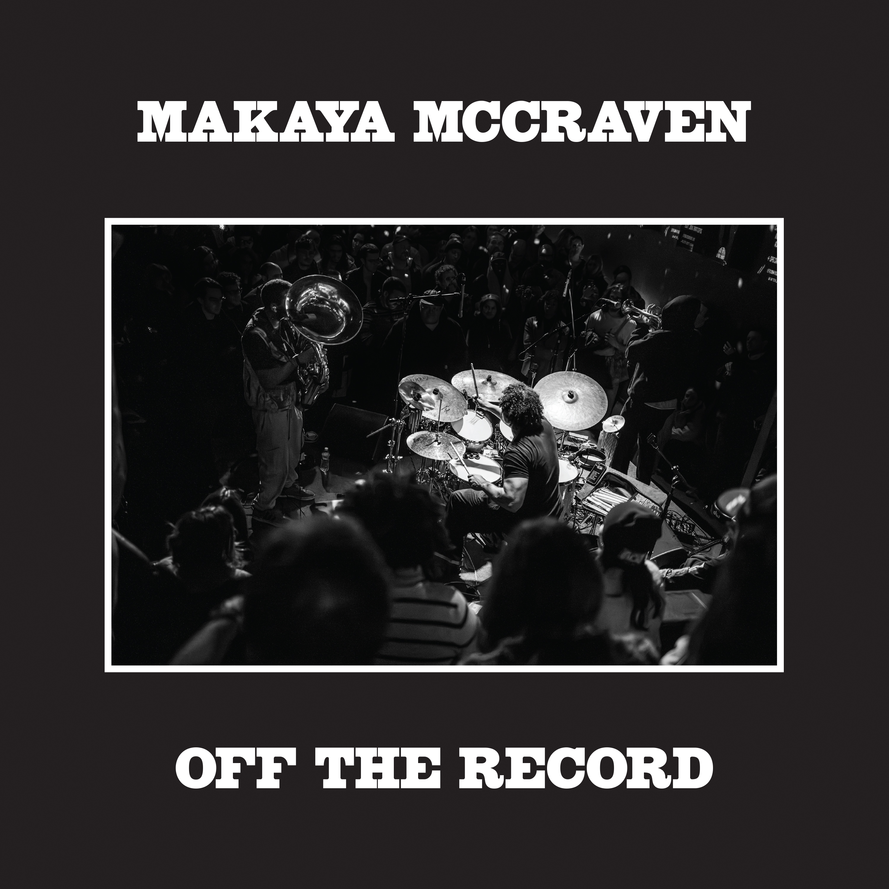 Makaya Mc Craven Off The Record cover