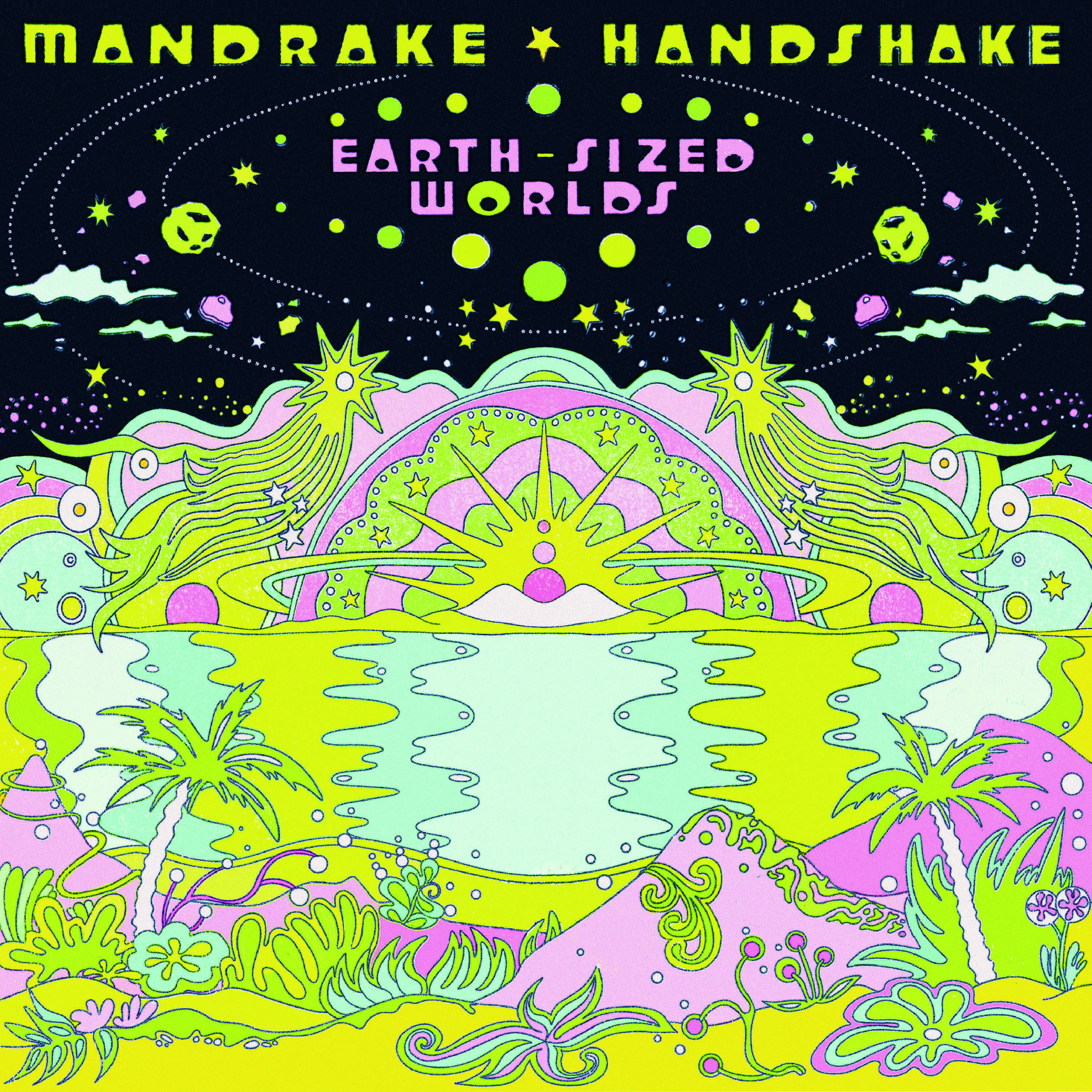 Mandrake Handshake Earth Sized Worlds cover
