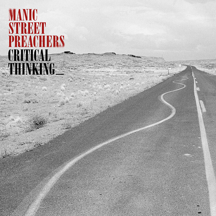 Manic Street Preachers Critical Thinking cover