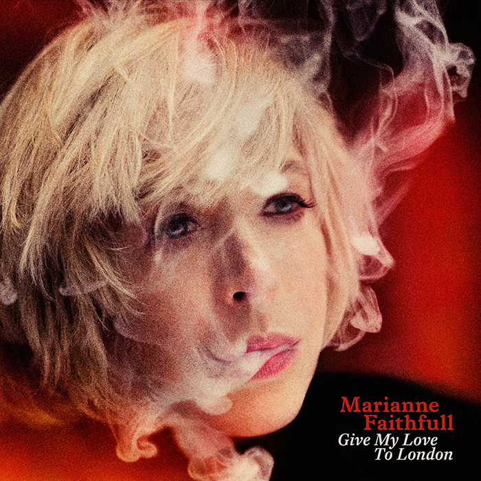 Marianne Faithfull Give My Love To London cover ret web2