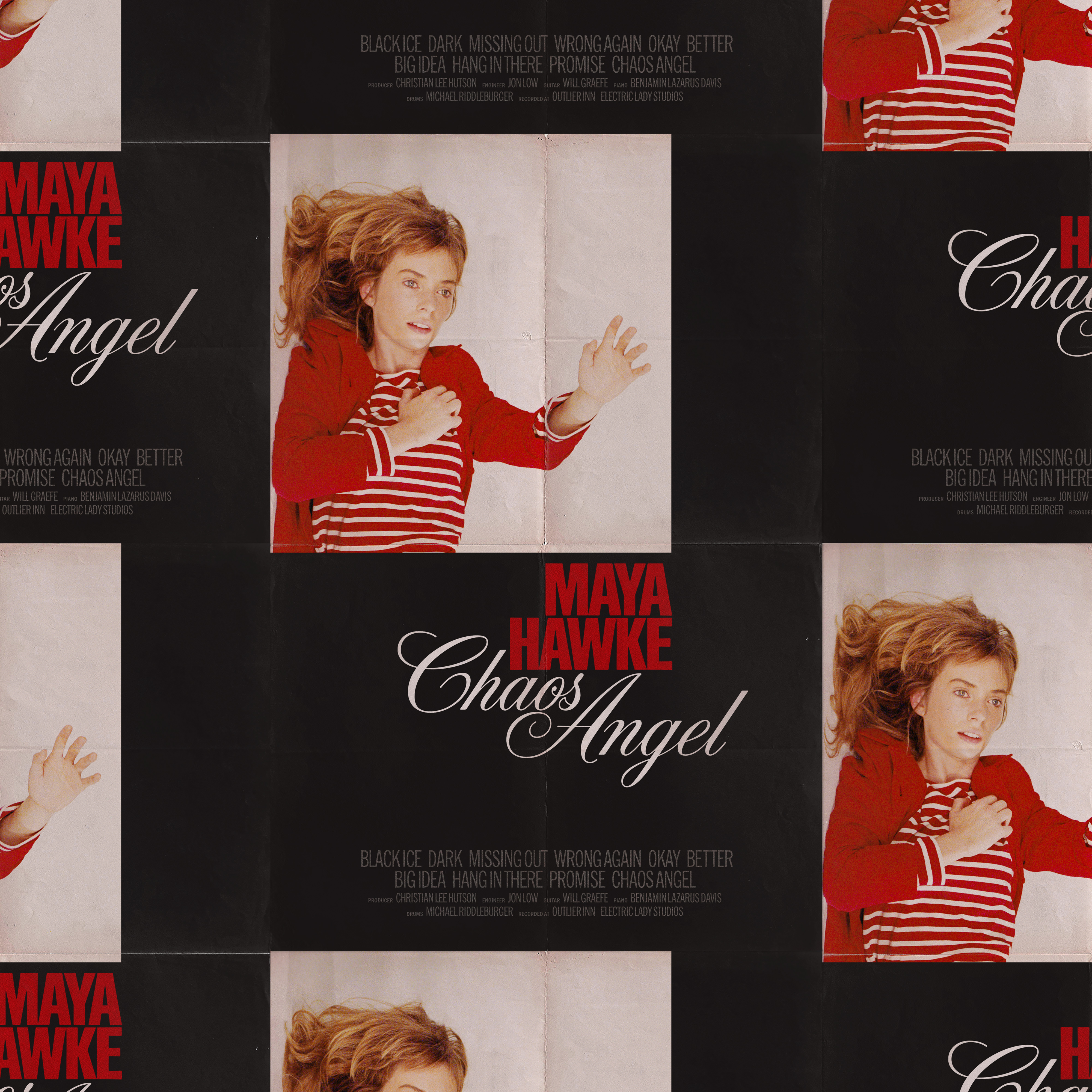 Maya Hawke Chaos Angel cover