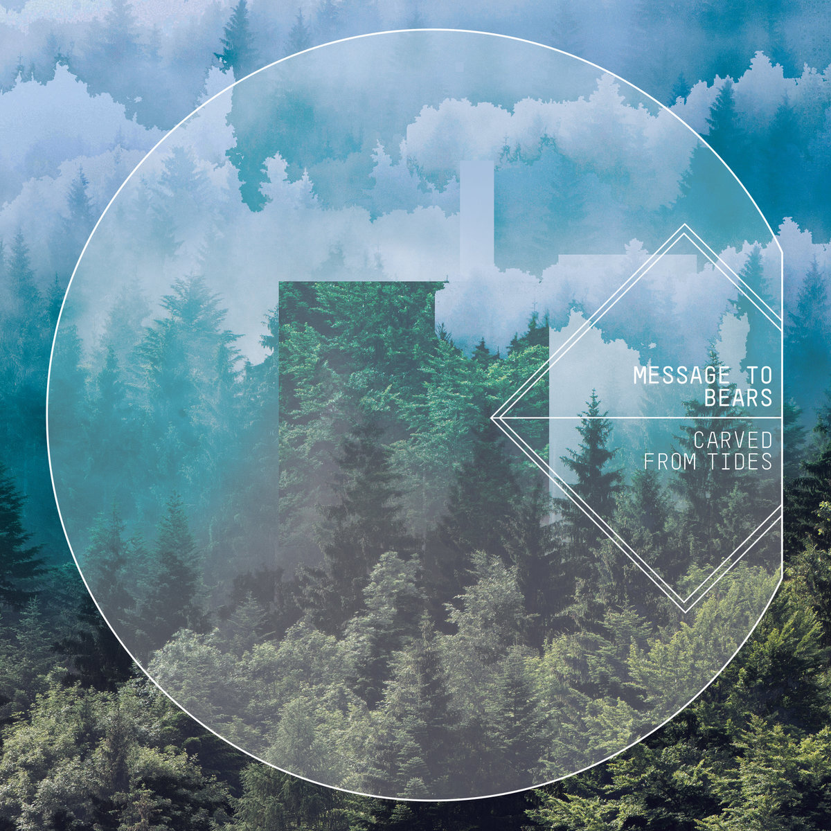 Message to Bears Carved From Tides