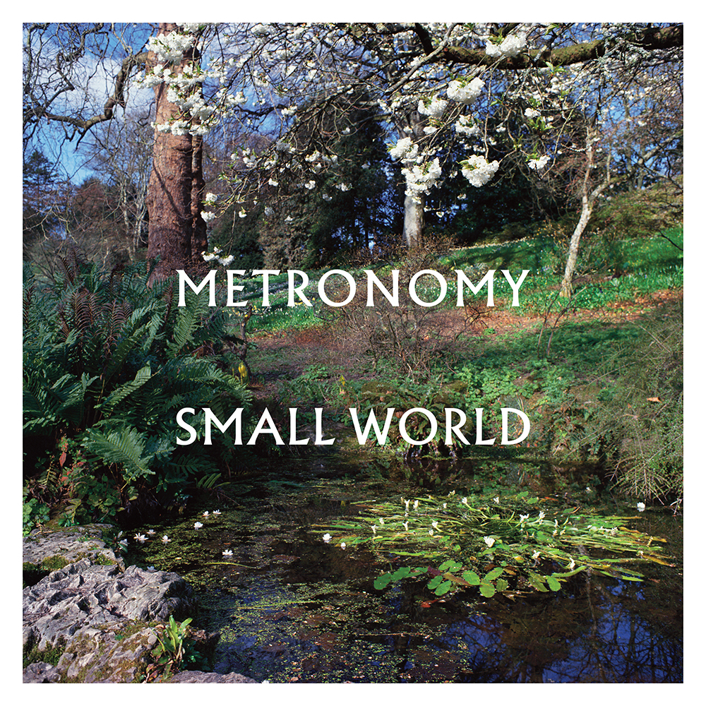 Metronomy Small World album art