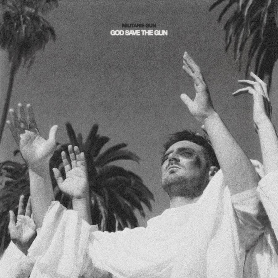 Militarie Gun God Save The Gun cover