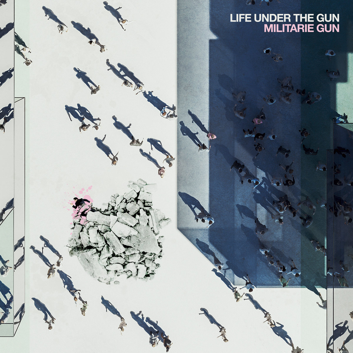 Militarie Gun - Life Under The Gun cover