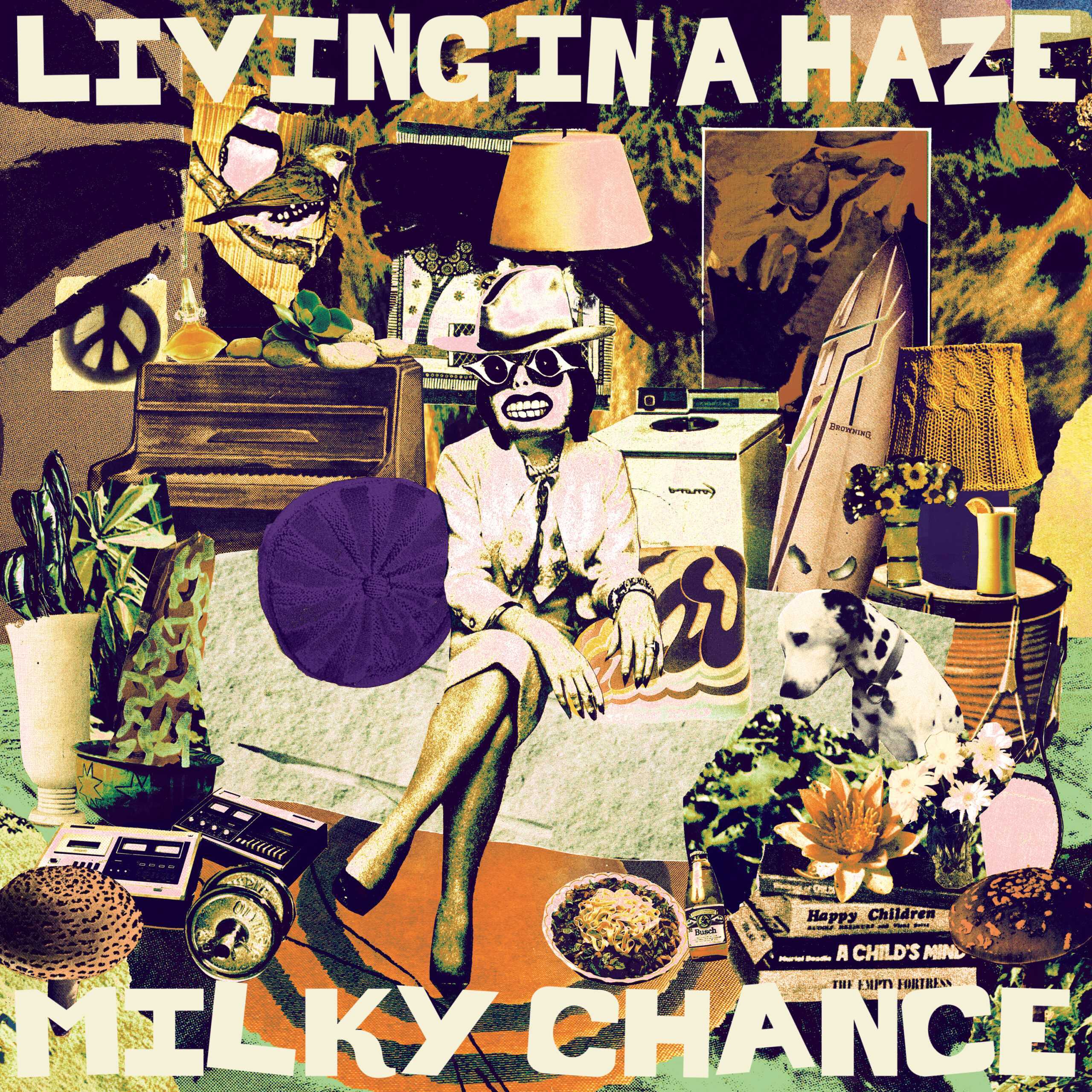 Milky Chance – Living In A Haze – Album Artwork