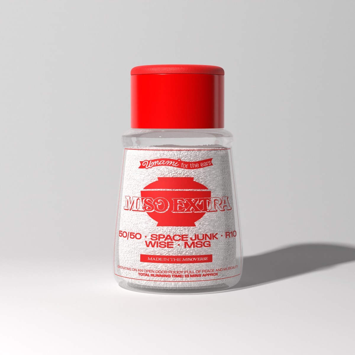 Miso Extra – MSG – Artwork