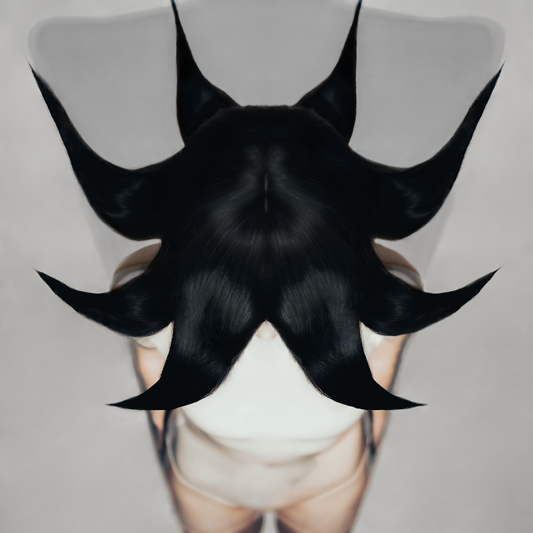 Miss Grit Under My Umbrella cover