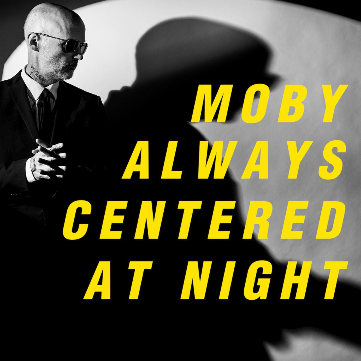 Moby Always Centred At Night cover