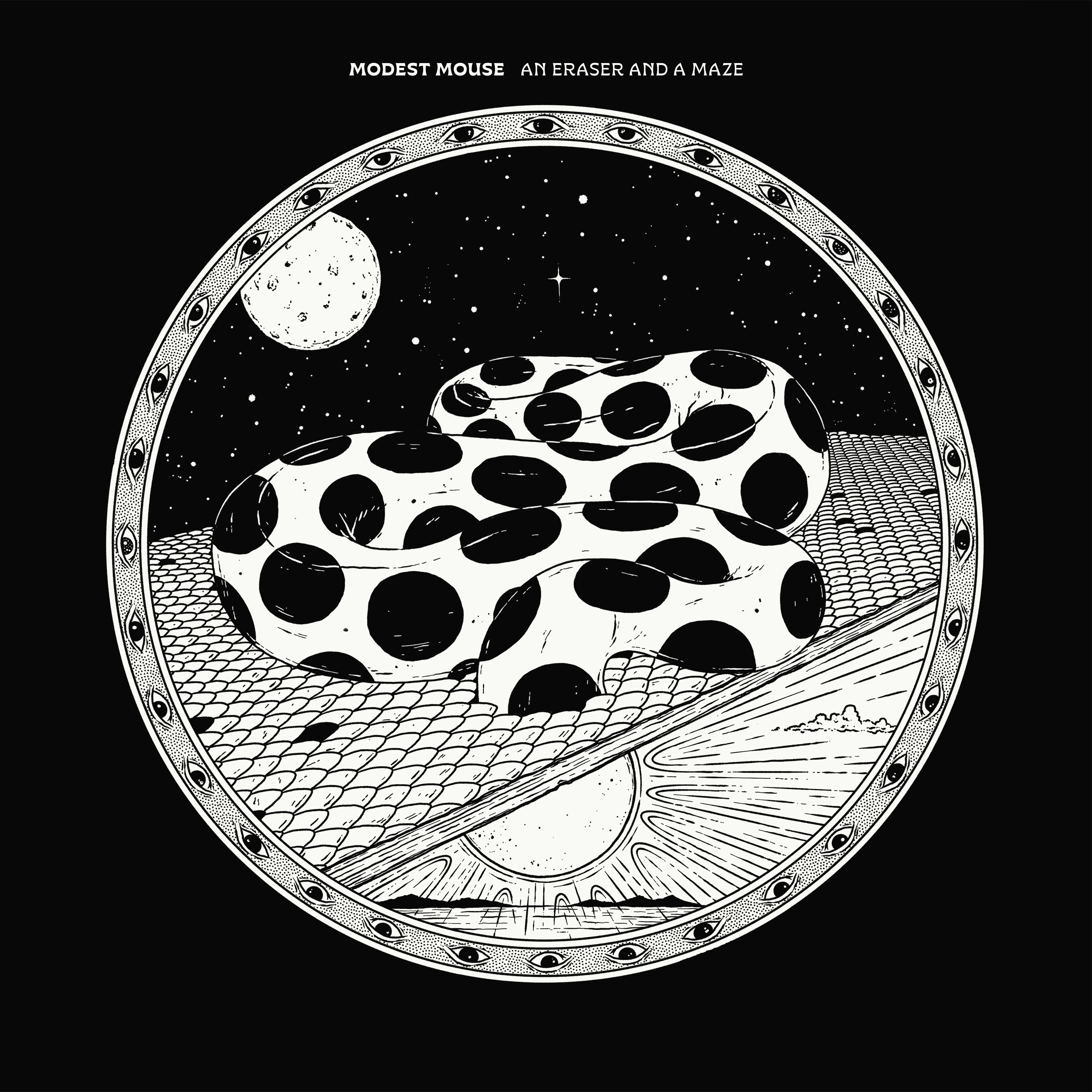 Modest Mouse An Eraser And A Maze cover
