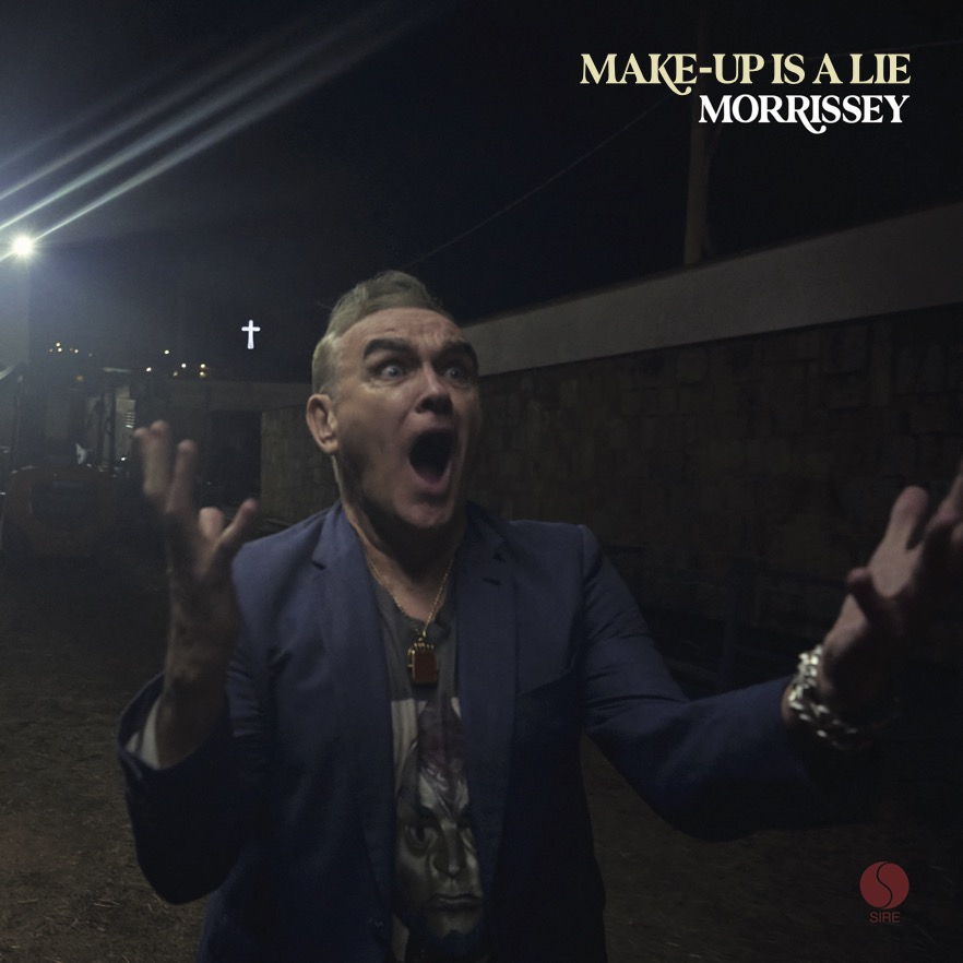 Morrissey Make Up Is A Lie cover