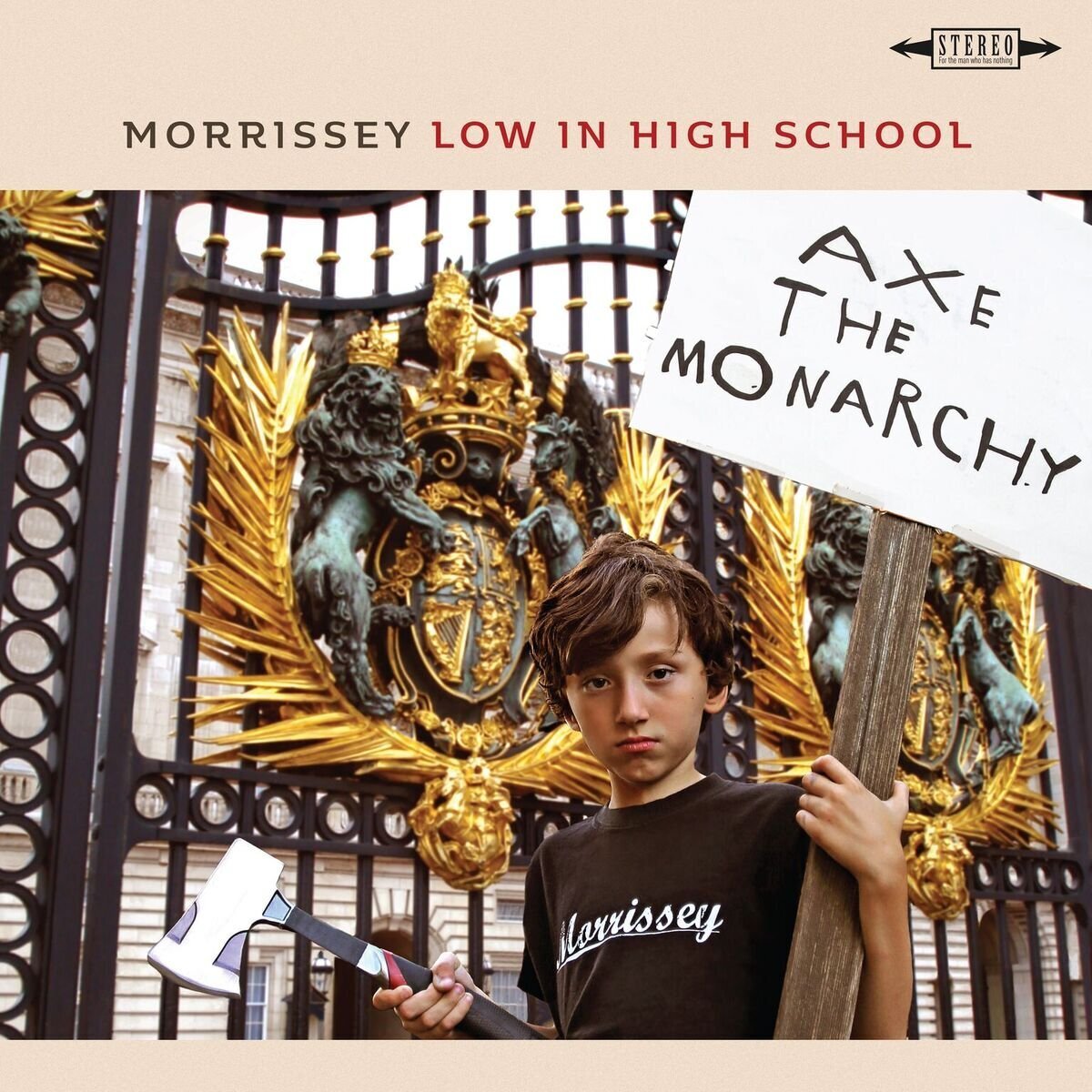 Morrissey Low in High School