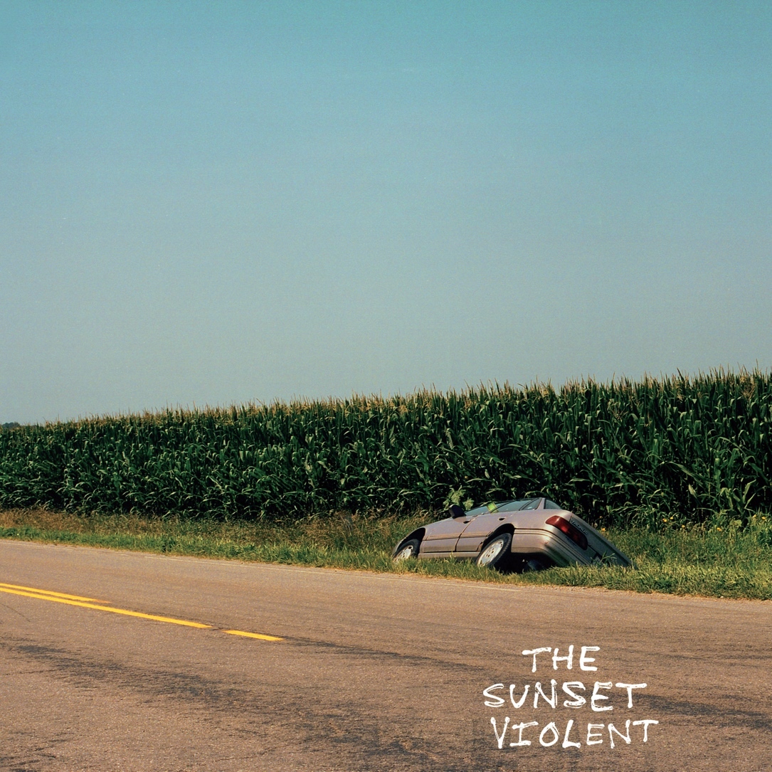 Mount Kimbie The Sunset Violent cover