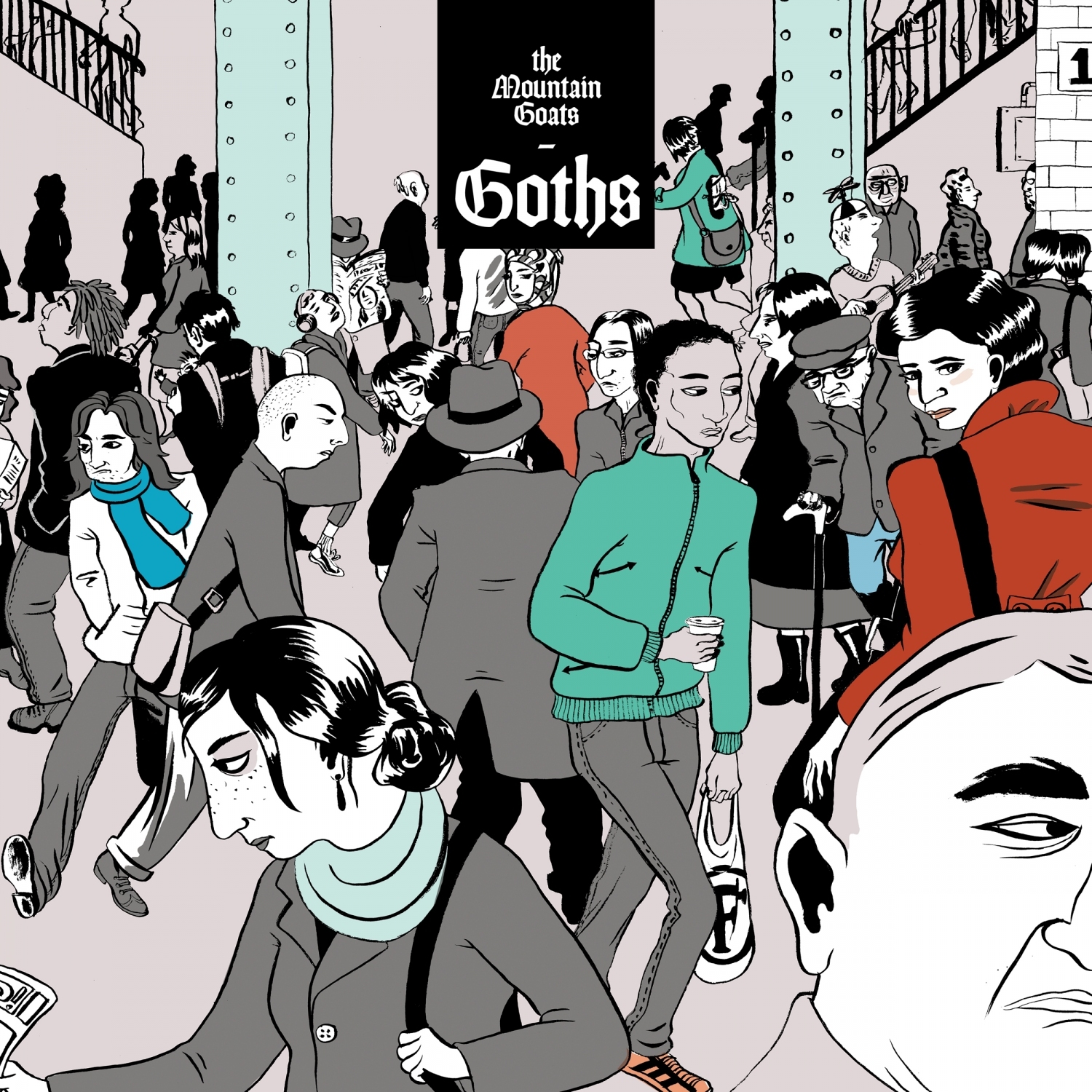 Mountain Goats Goths