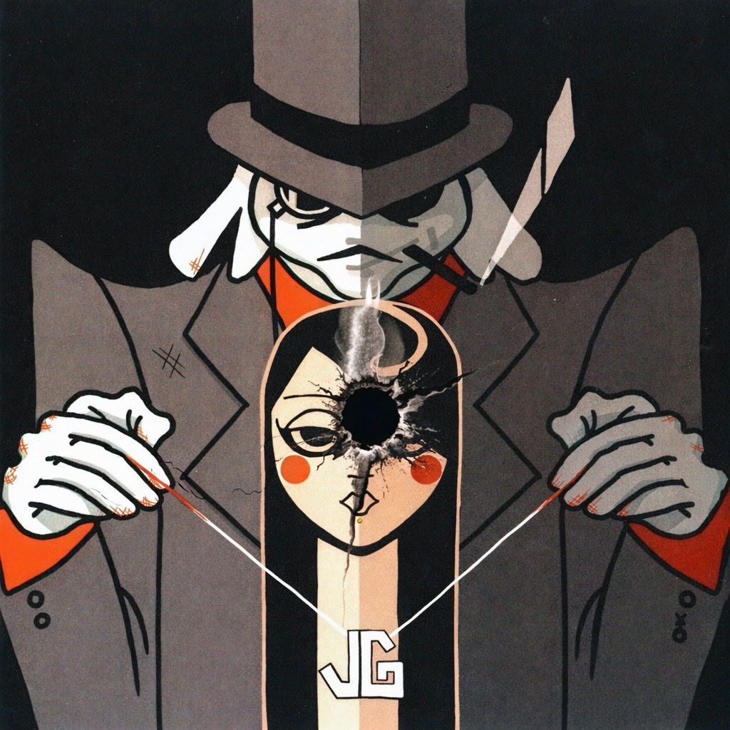 Ms Gloom J is for Joon cover