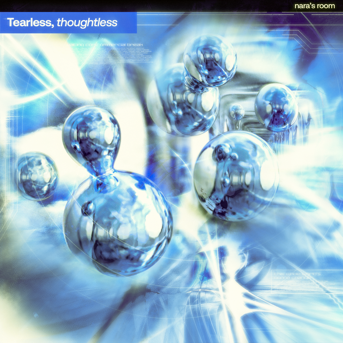 Naras Room Tearless Thoughtless cover