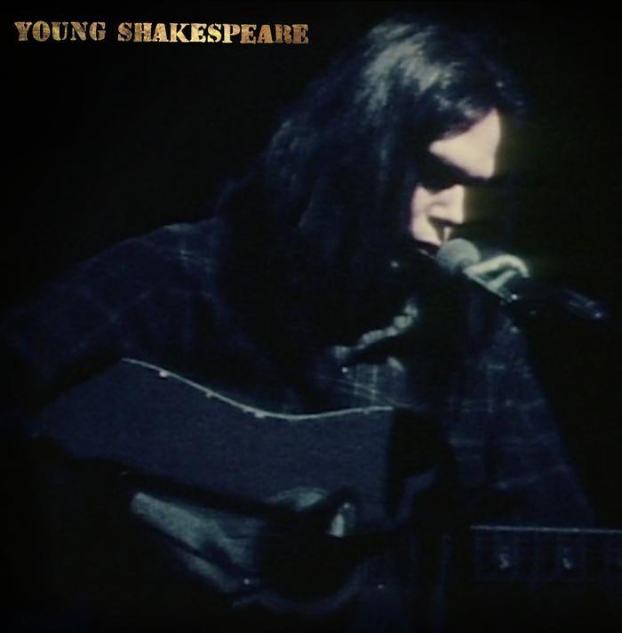 Neil Young Young Shakespeare CD Cover 700x