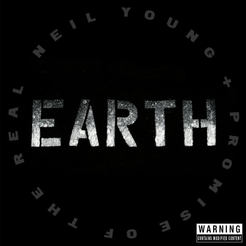 Neil Young Album Earth
