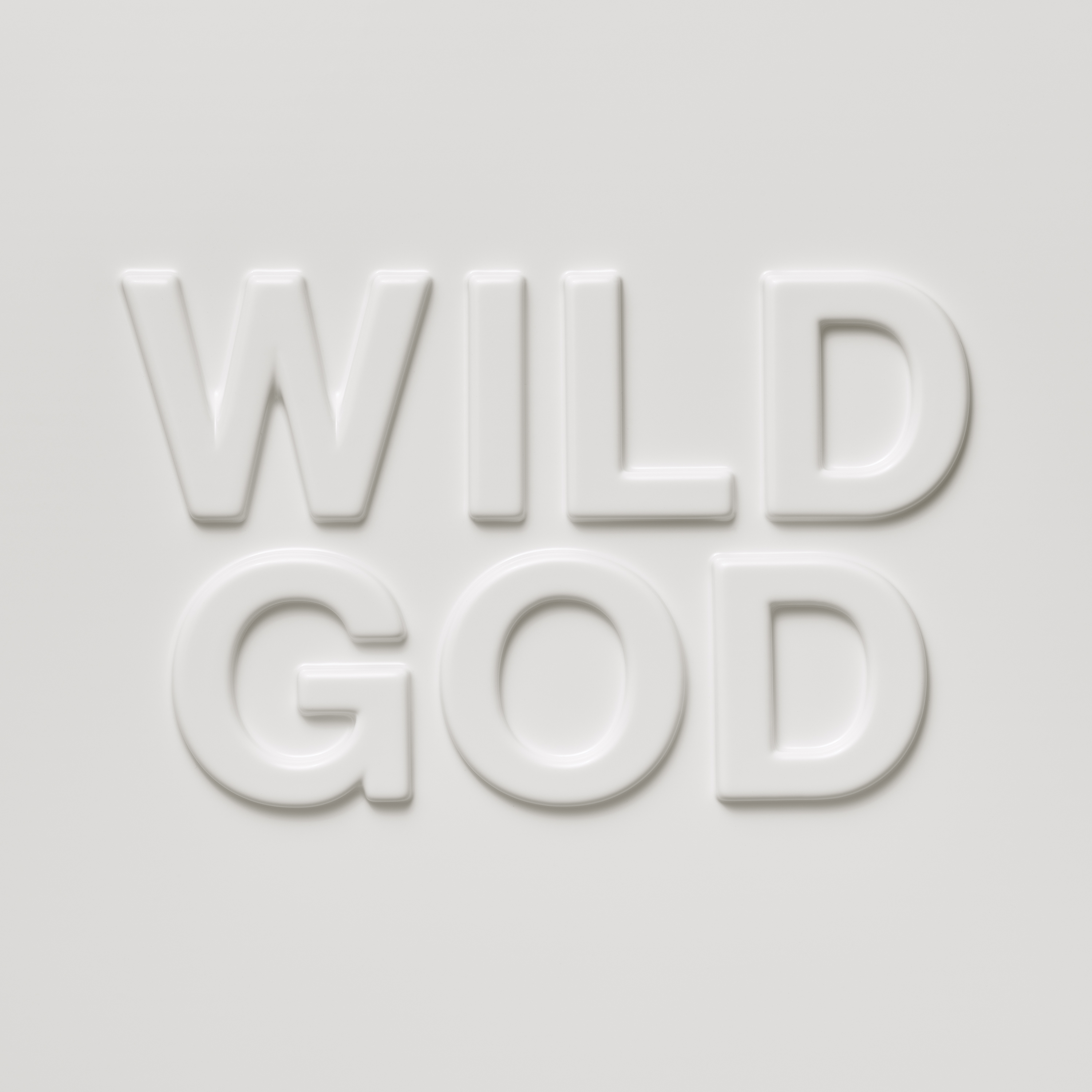 Nick Cave And The Wild Seeds Wild God cover