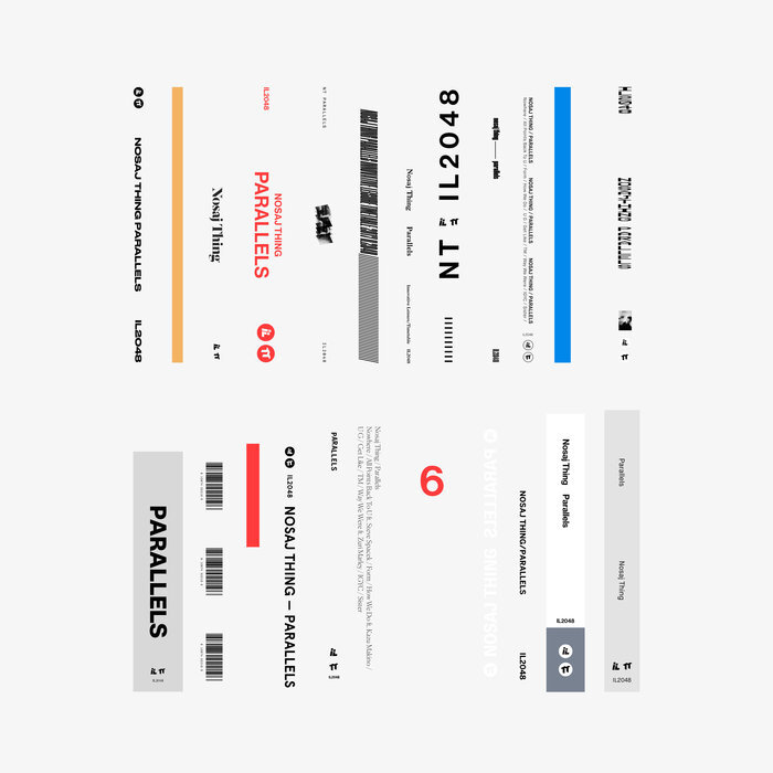 Nosaj Thing Parallels