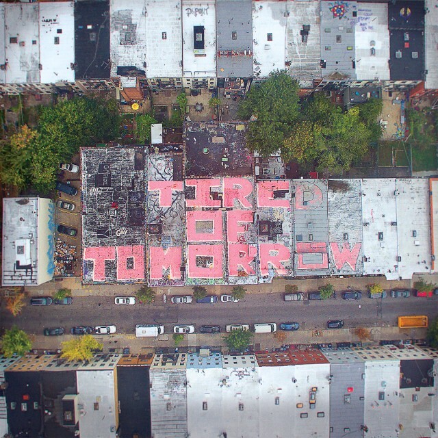 Nothing Tired Of Tomorrow 640x640