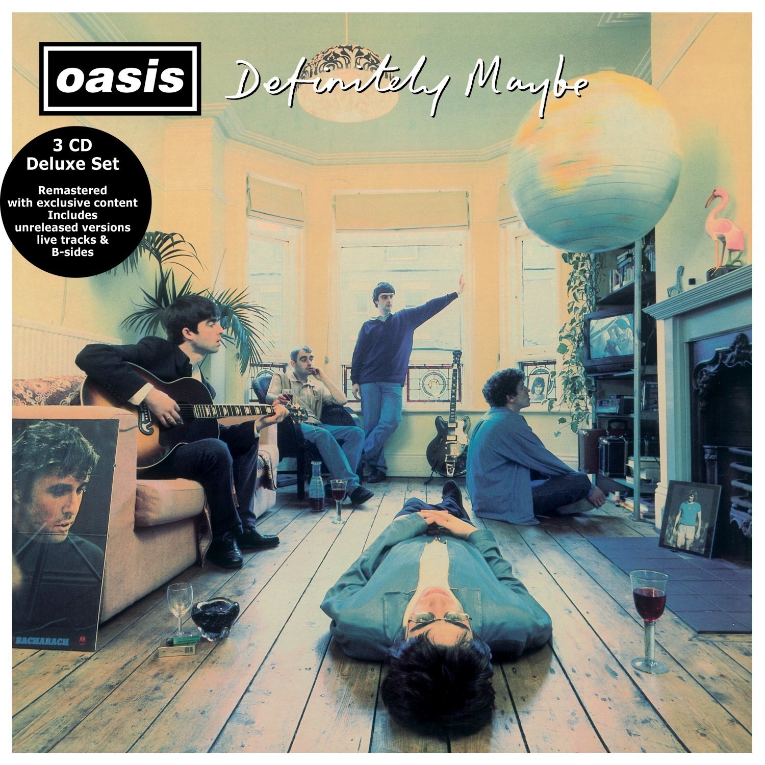 Oasis Definitely Maybe Chasing The Sun Edition
