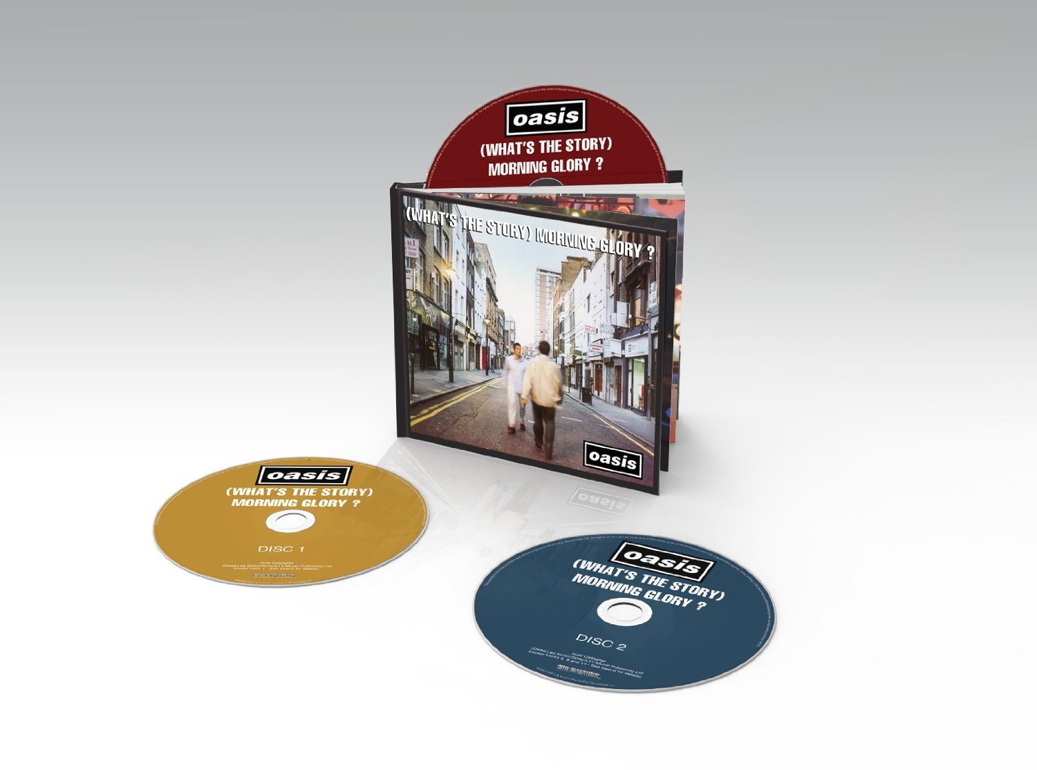 Oasis Whats The Story Morning Glory Deluxe
