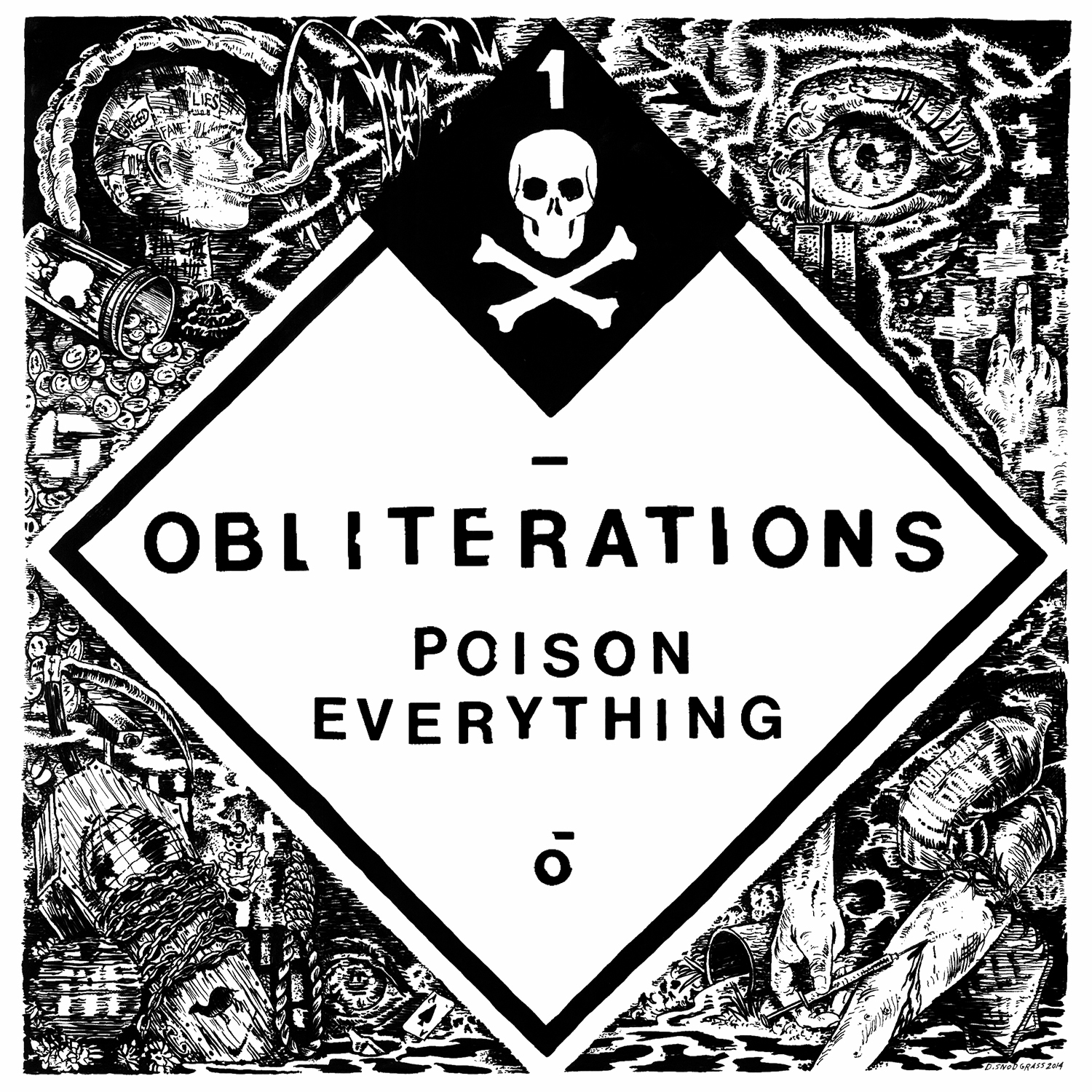Obliterations Poision Everything