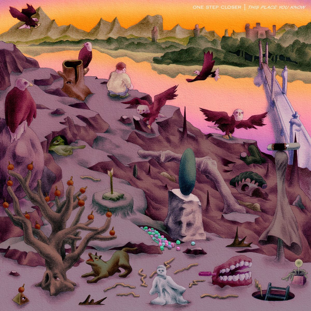 One Step Closer This Place You Know album art