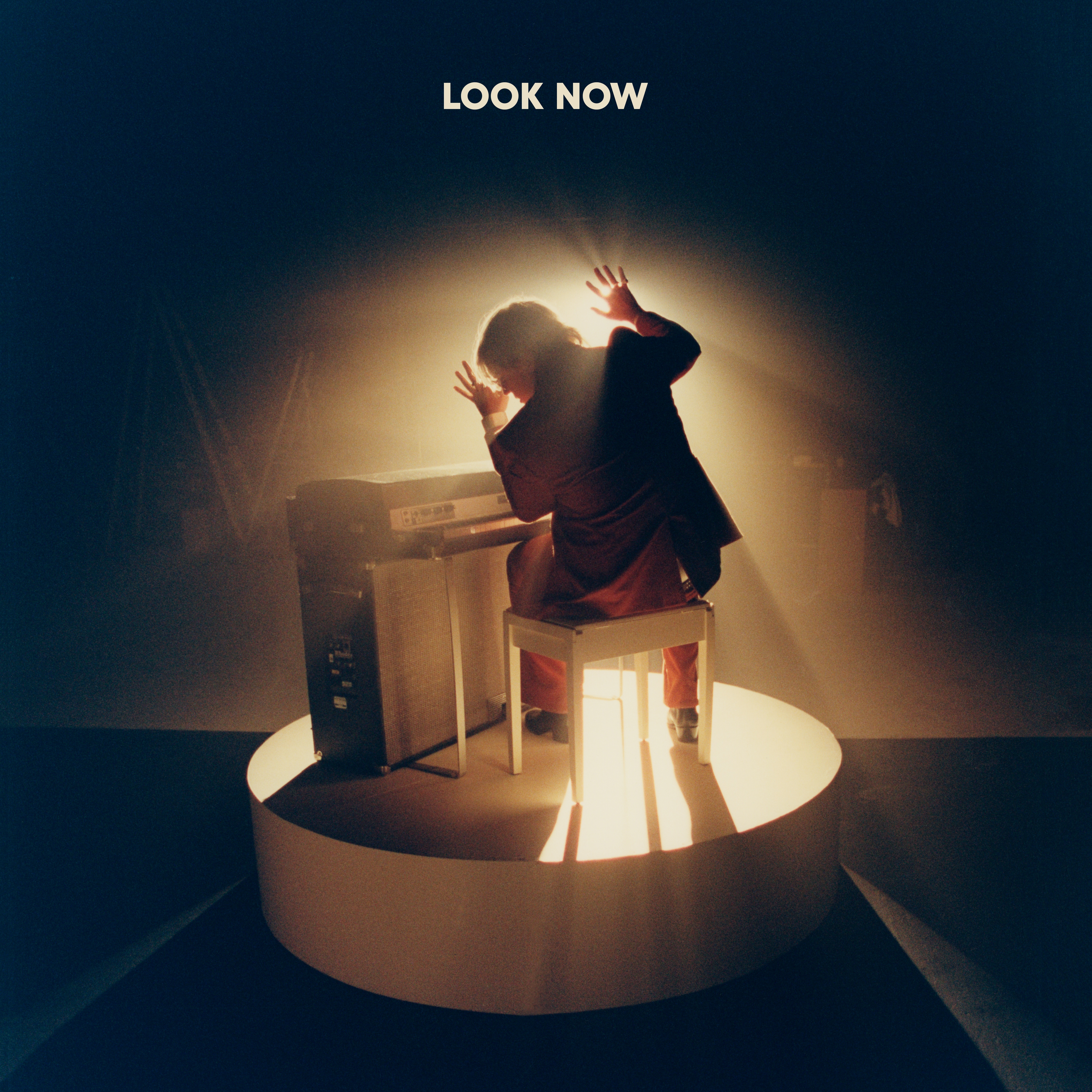 Oscar Lang - Look Now cover