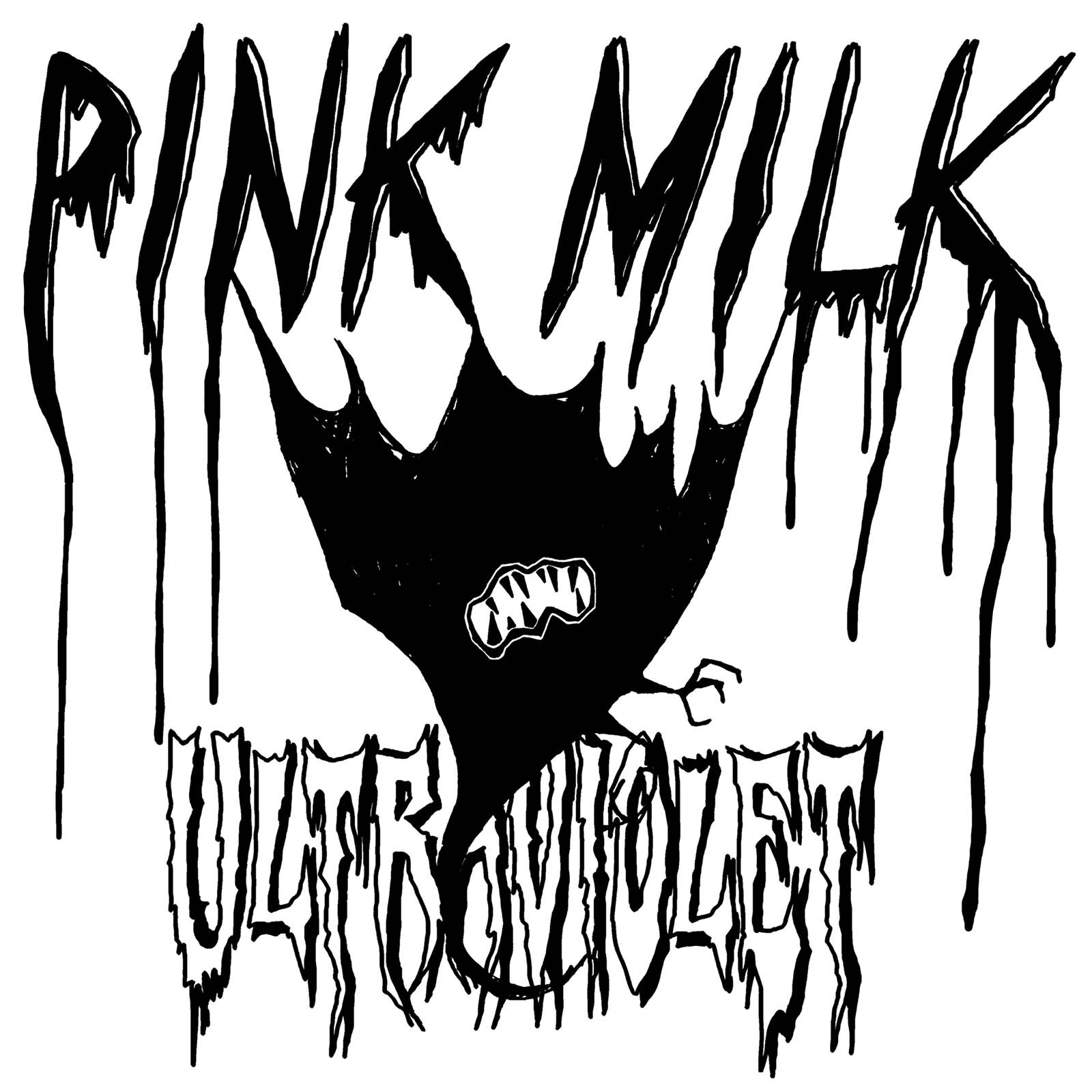 PINK MILK ULTRAVIOLET ALBUM COVER LOW RES