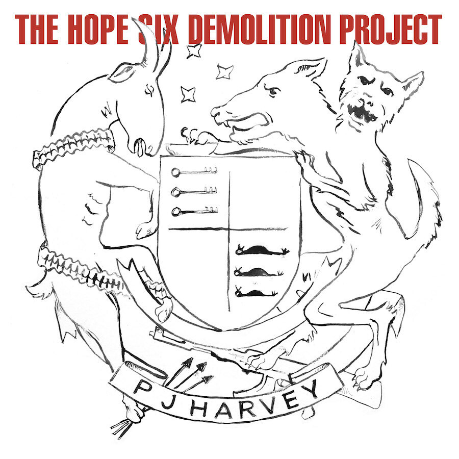 PJ Harvey The Hope Six Demolition Project