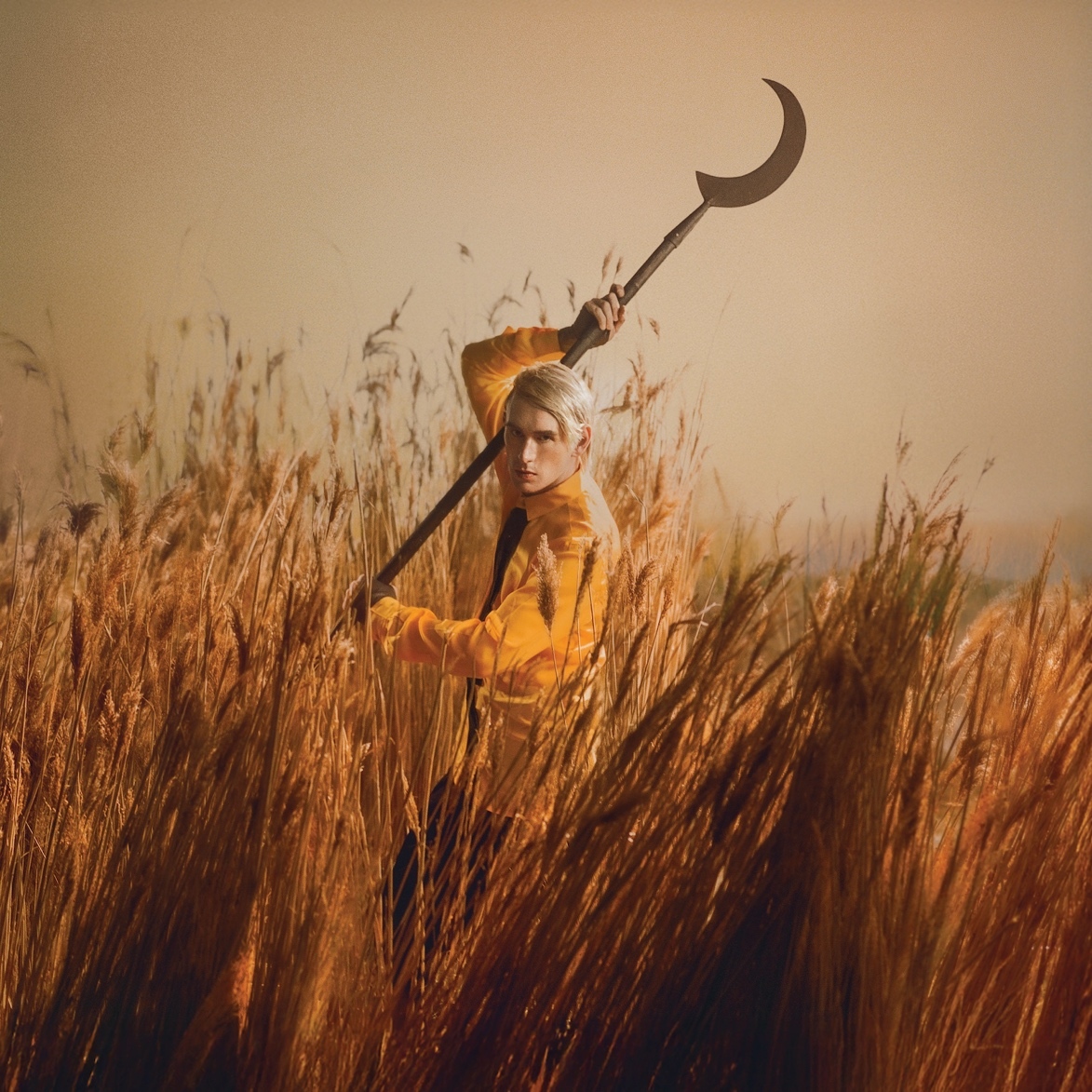 Patrick Wolf Crying The Neck cover