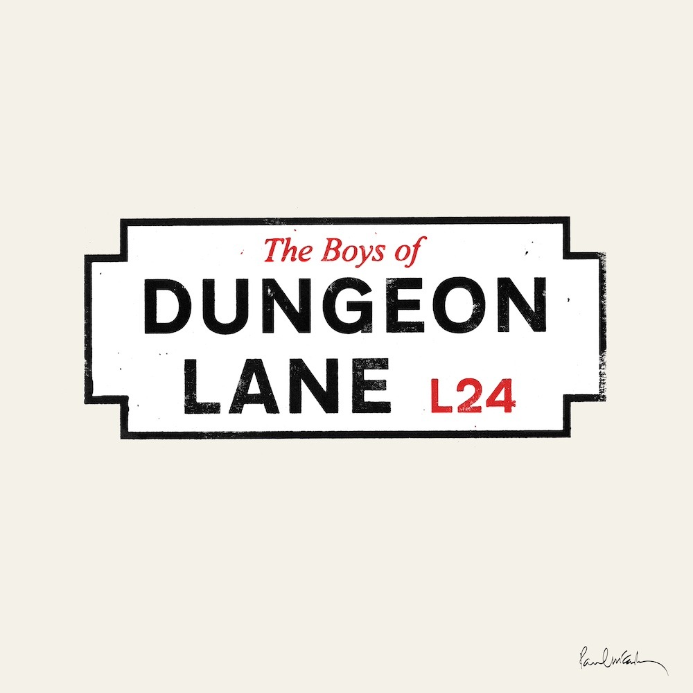 Paul Mc Cartney The Boys of Dungeon Lane cover