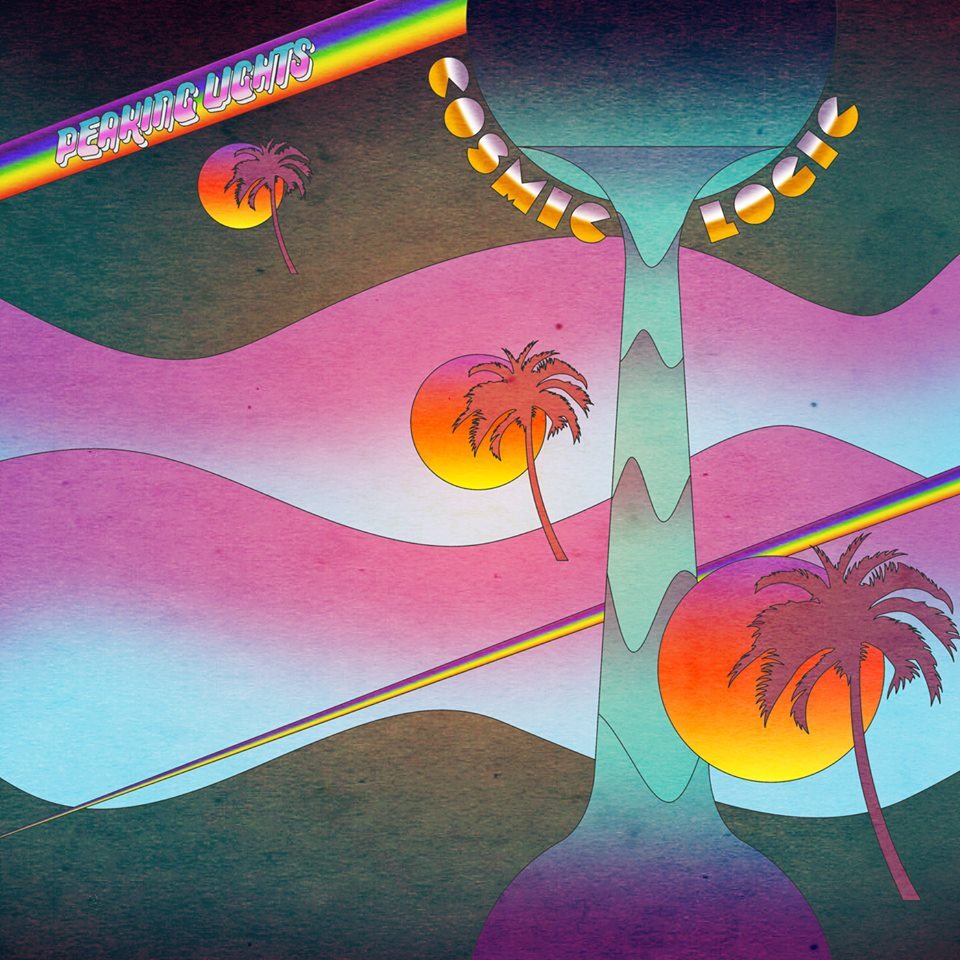 Peaking Lights Cosmic Logic Artwork