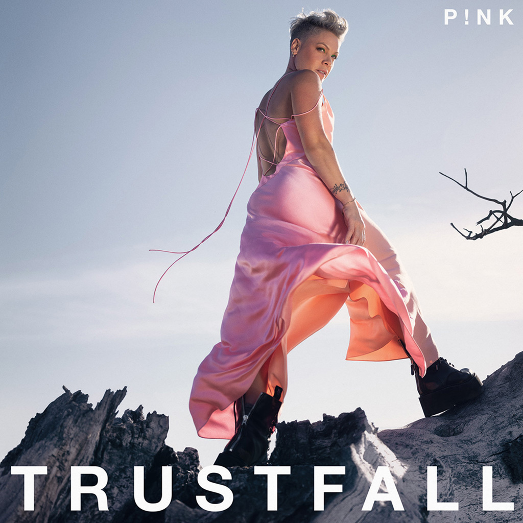 P!nk - TRUSTFALL - Album Artwork