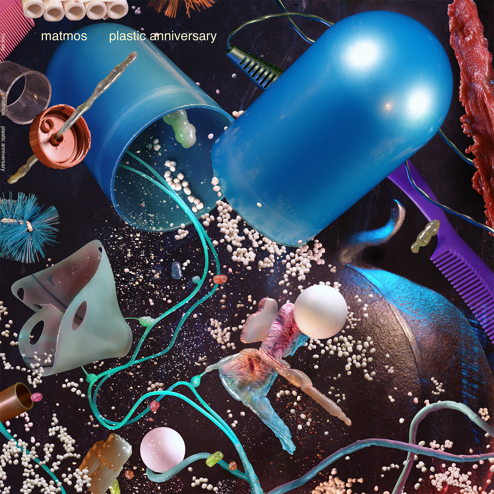 Plastic Anniversary cover