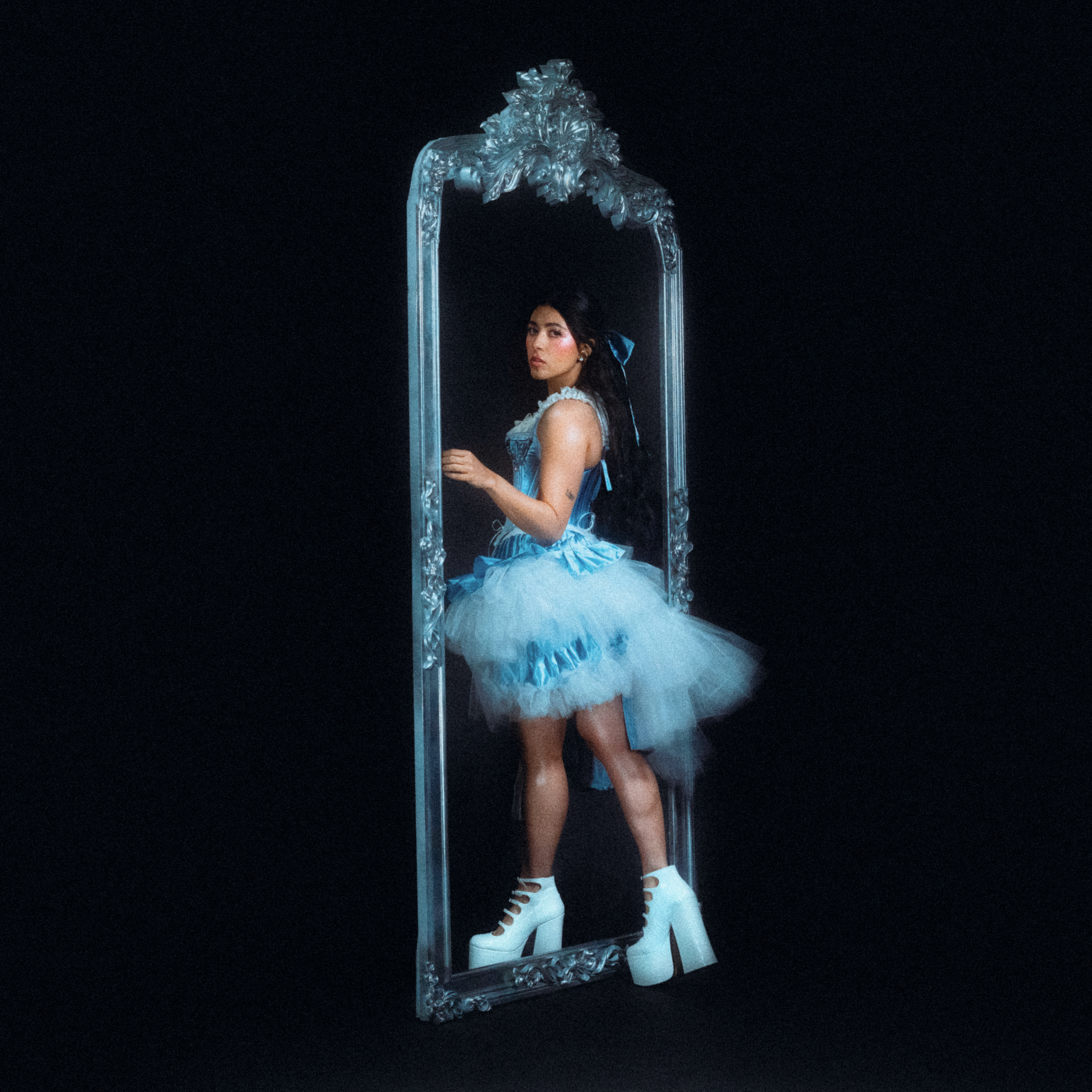 Pom Pom Squad Mirror Starts Moving Without Me cover