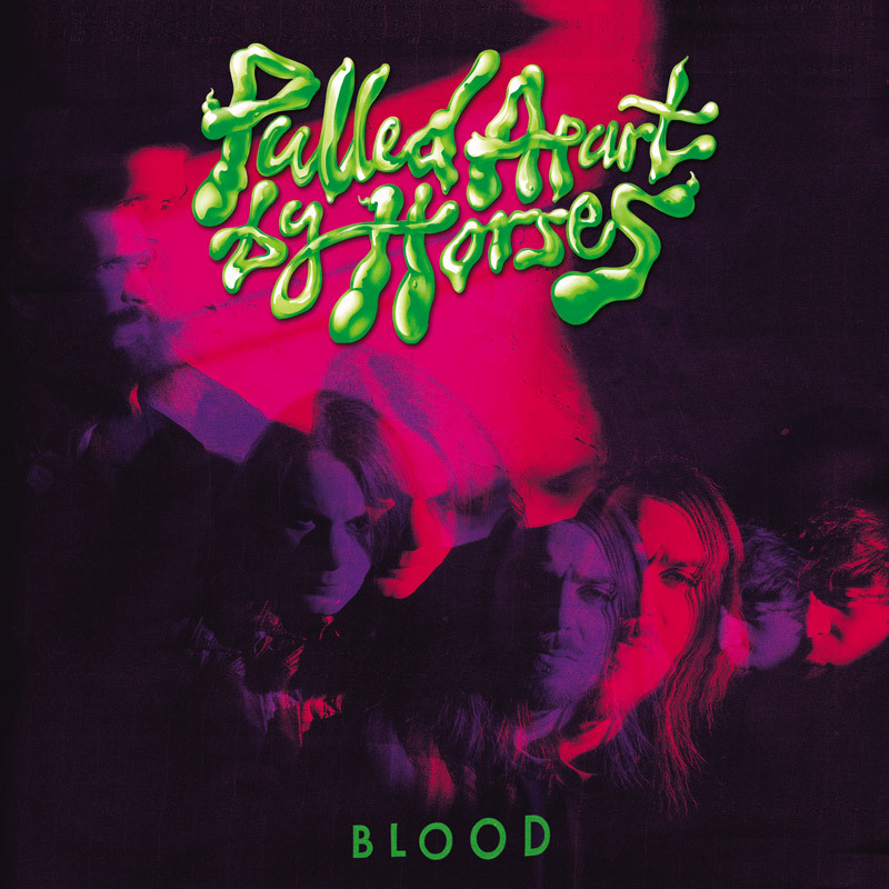 Pulled Apartby Horses Blood