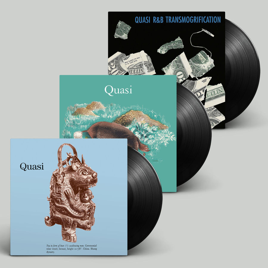 Quasi First Three Studio Albums