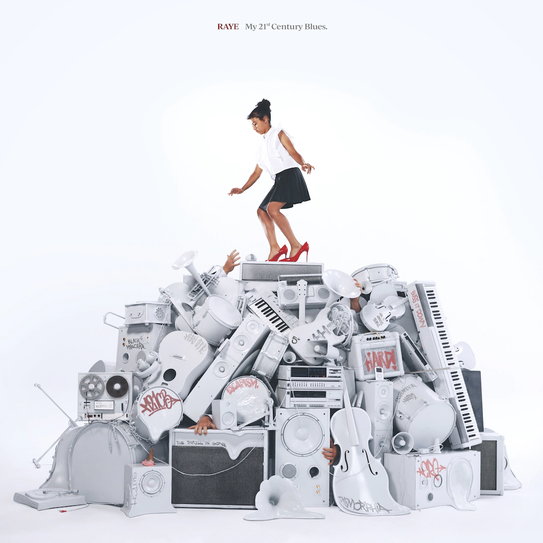 RAYE My 21st Century Blues Album Artwork