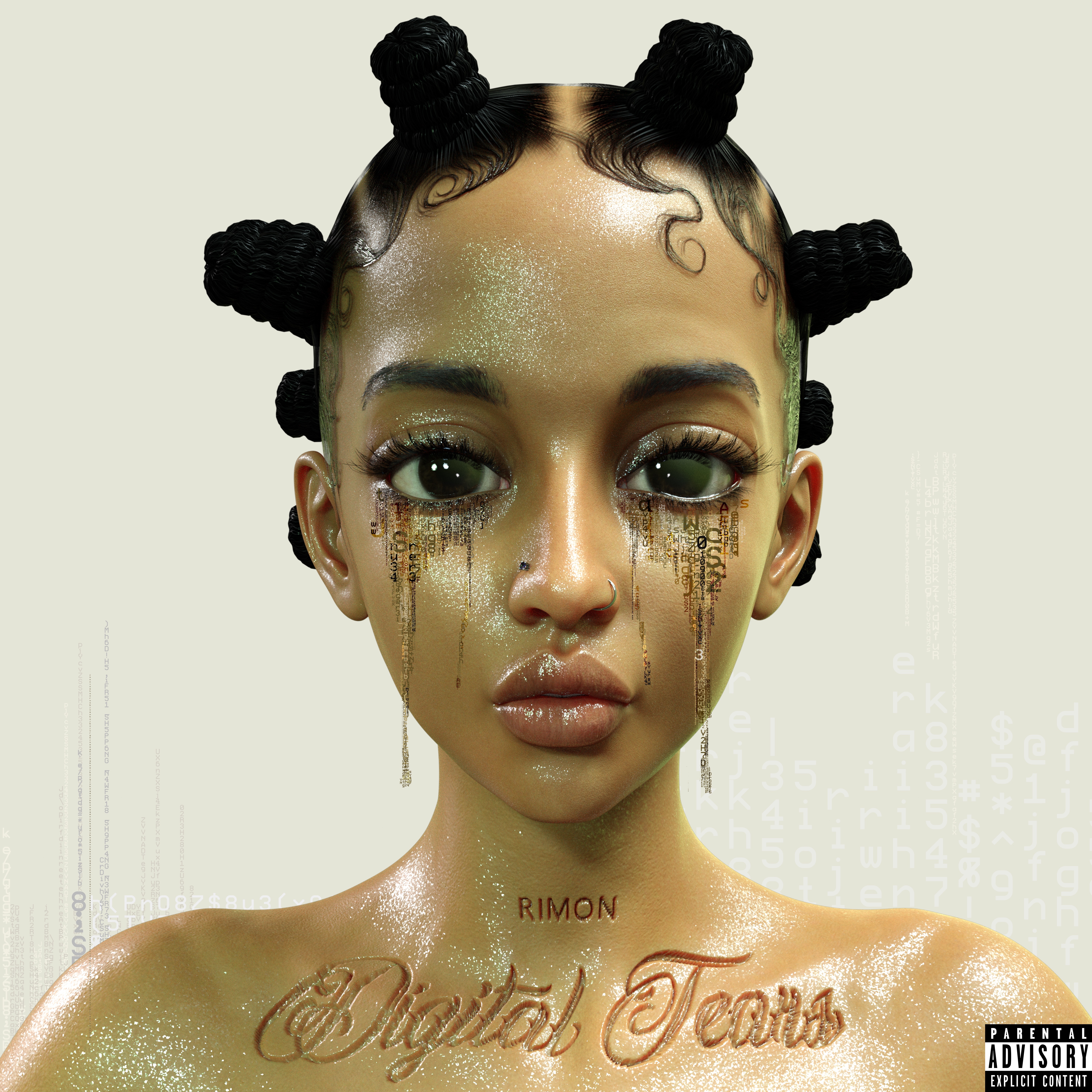 RIMON Digital Tears artwork front