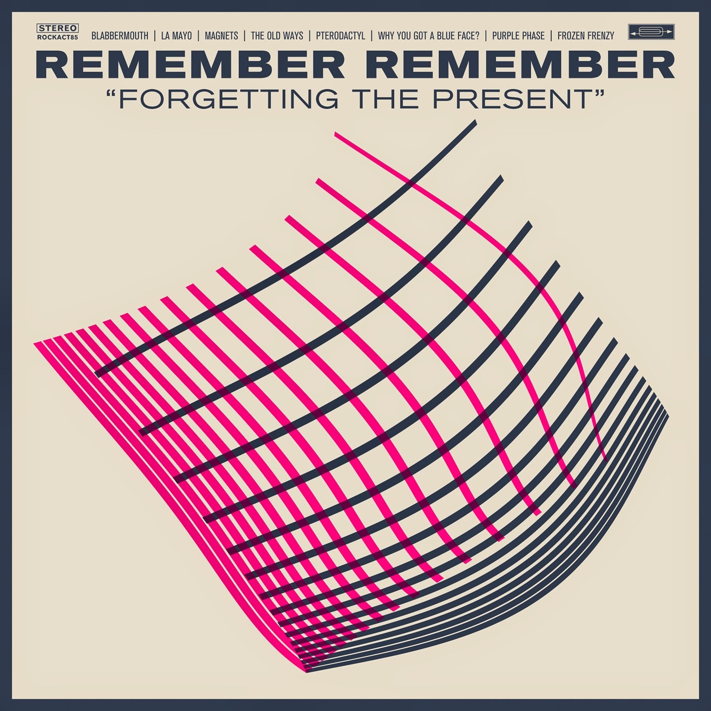 Remember Remember Forgetting The Present