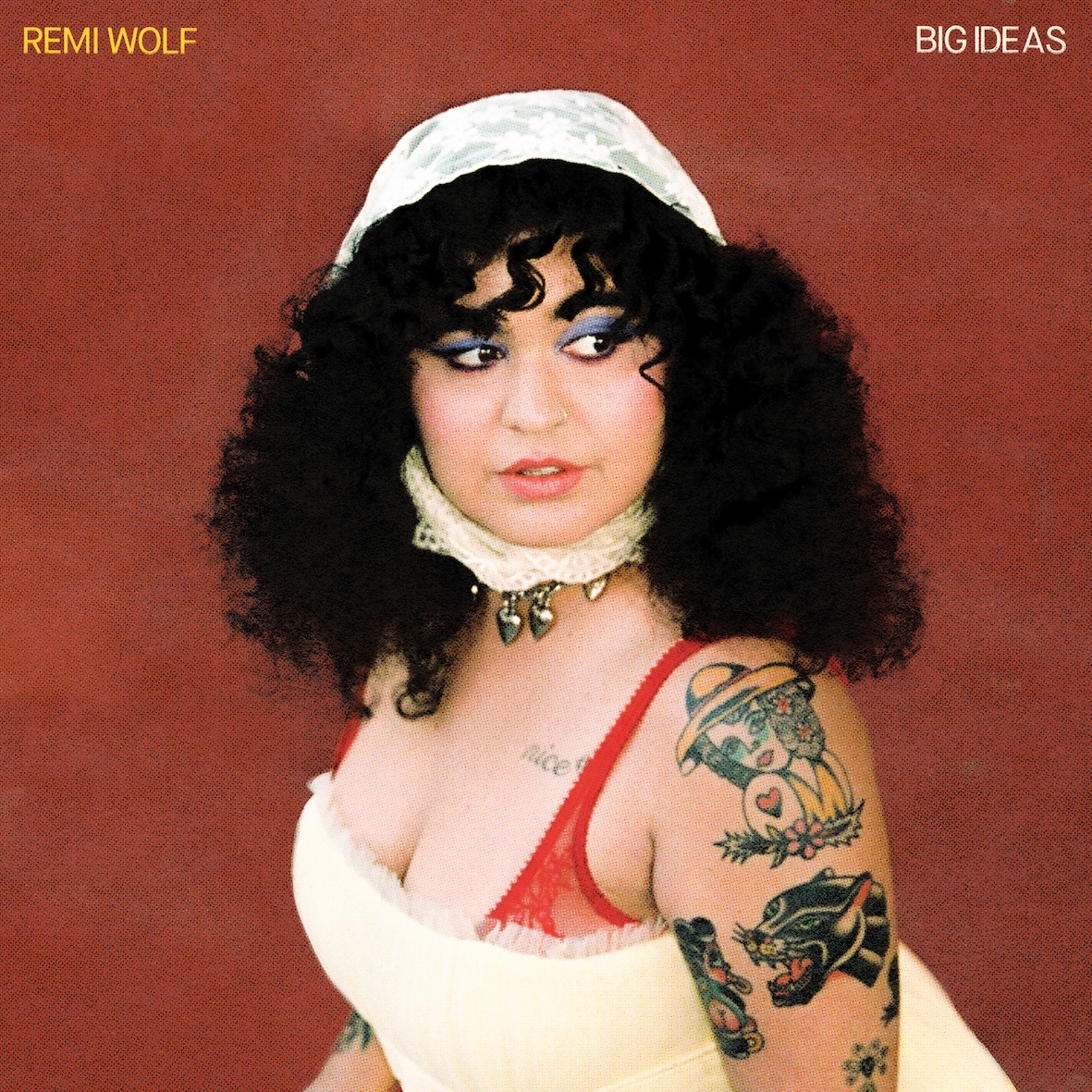 Remi Wolf – Big Ideas – Artwork