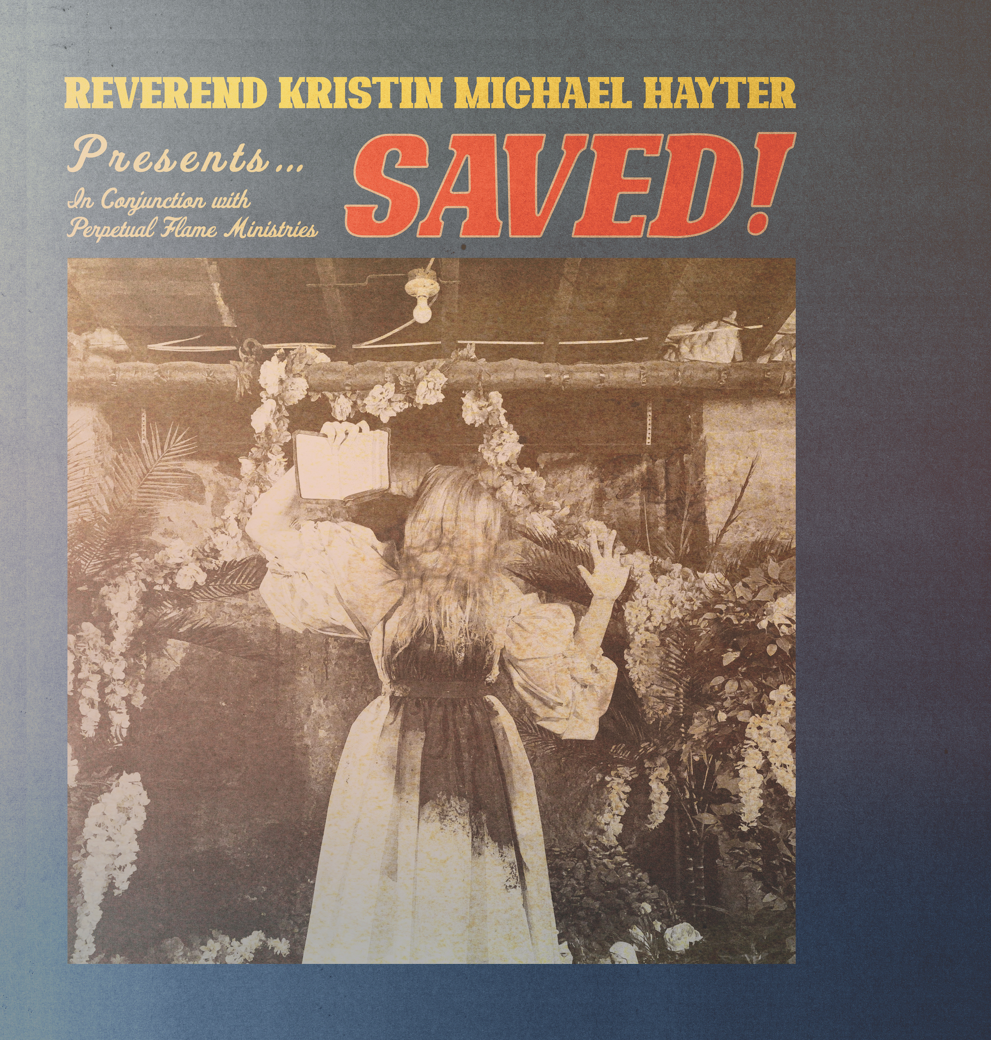 Reverend Kristin Michael Hayter SAVED cover