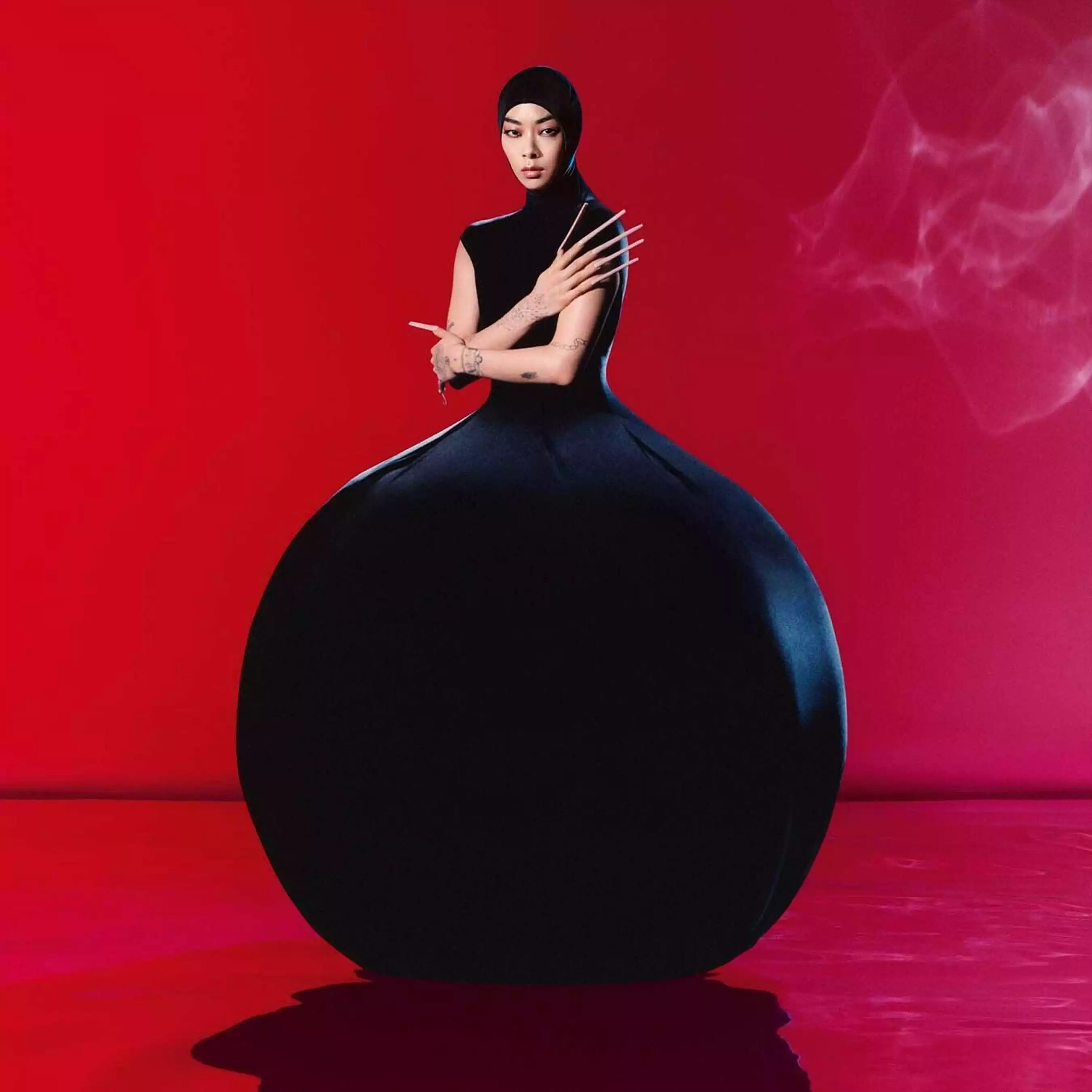 Rina Sawayama Hold The Girl Album Cover