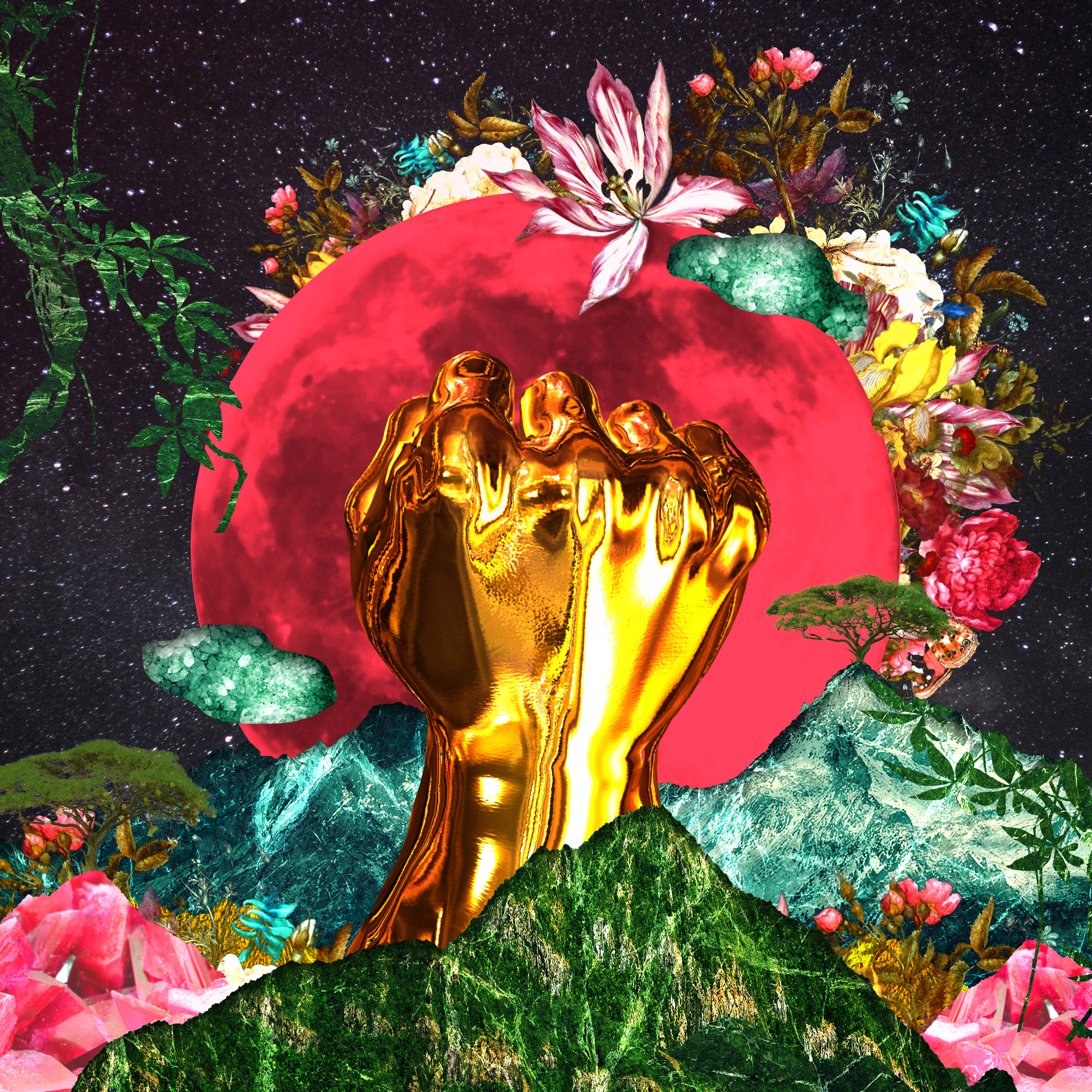 Rina Mushonga In A Galaxy Final Artwork