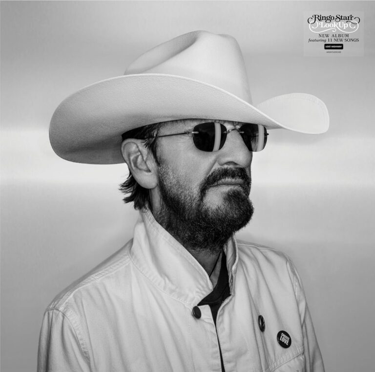 Ringo Starr Look Up cover