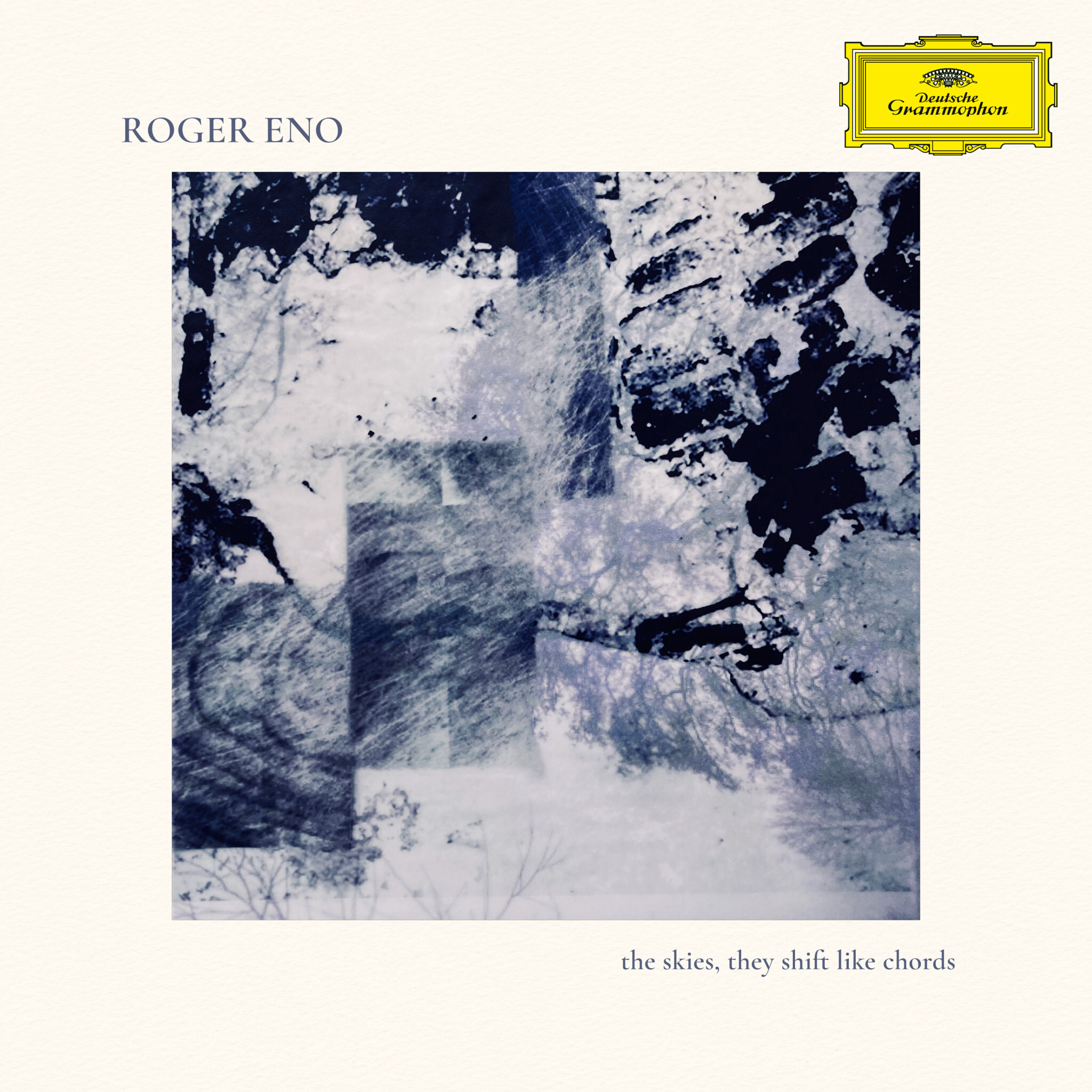 Roger Eno The Skies They Shift Like Chords cover