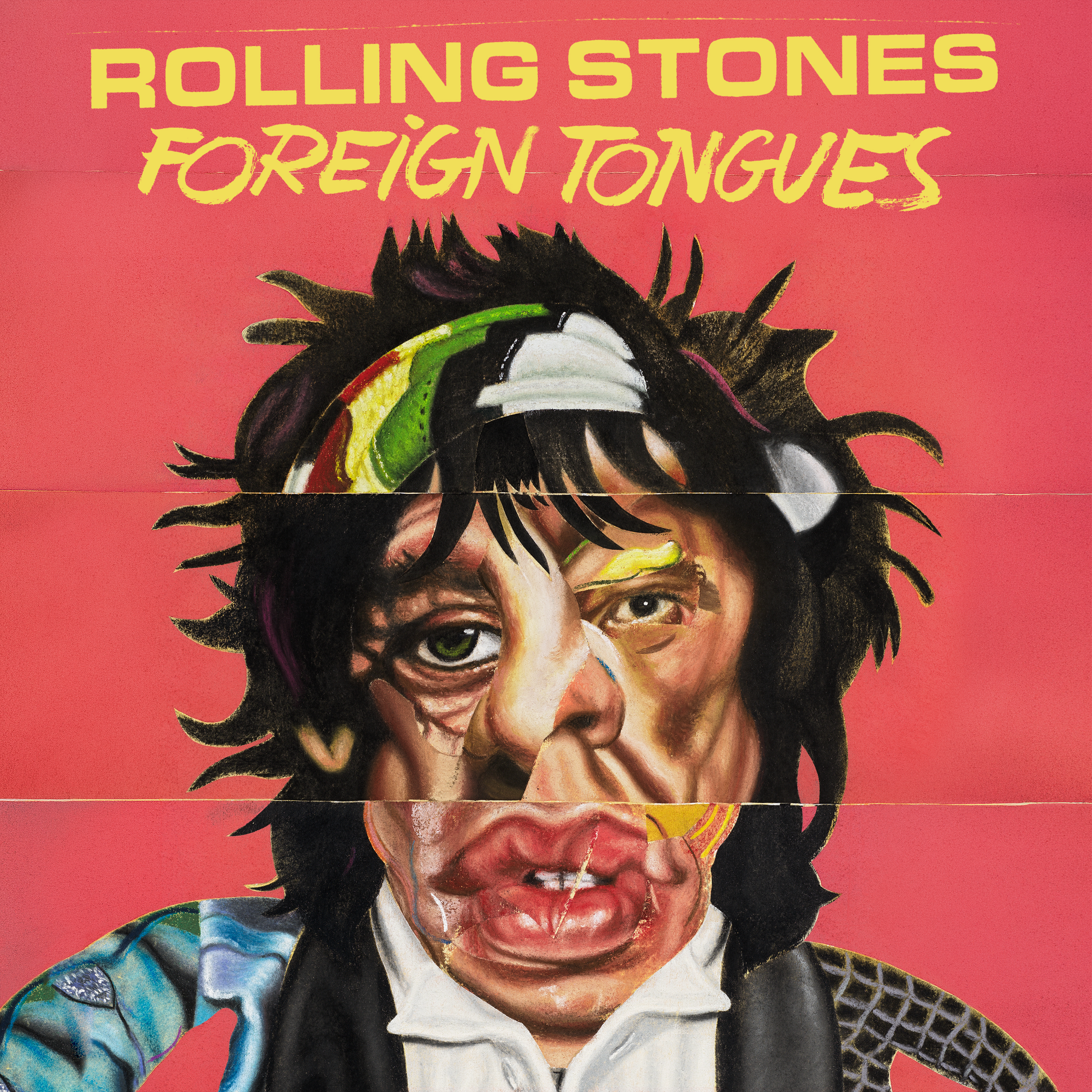Rolling Stones Foreign Tongues cover
